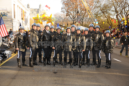 NYPD Motorcycles