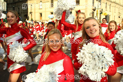 cheerleaders