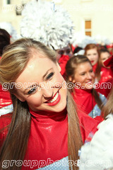 cheerleaders