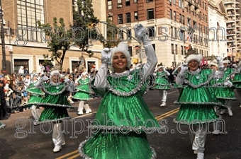 The Tap Dancing Christmas Trees