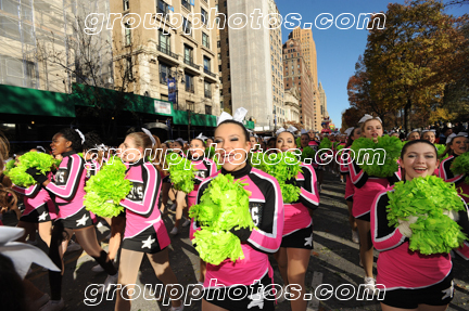 cheerleaders