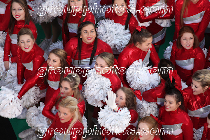 cheerleaders