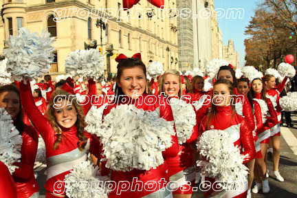 cheerleaders