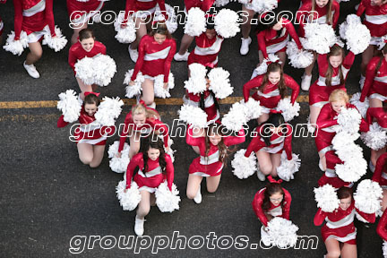 cheerleaders
