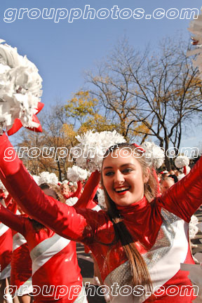 cheerleaders