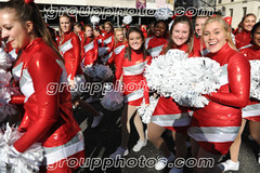 cheerleaders