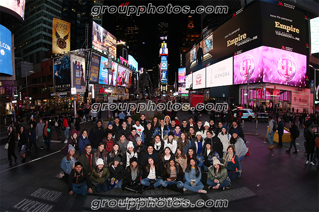 robert vela high school choir 