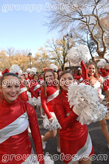 cheerleaders