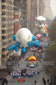 Balloons and Floats