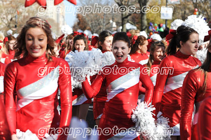 cheerleaders