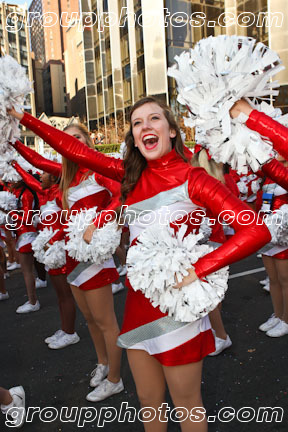 cheerleaders