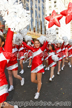 cheerleaders