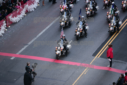 NYPD Motorcycles