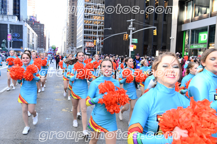 cheerleaders