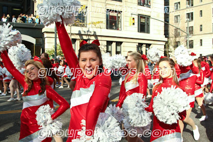 cheerleaders