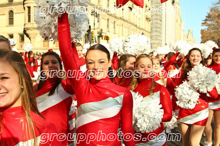 cheerleaders