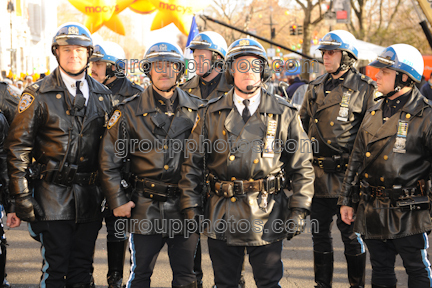 NYPD Motorcycles