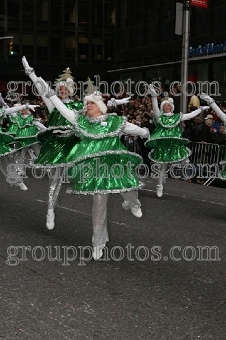 The Tap Dancing Christmas Trees