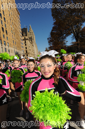 cheerleaders