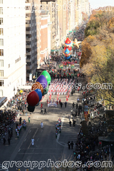 balloons and floats