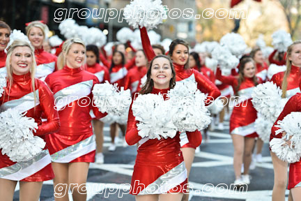 cheerleaders