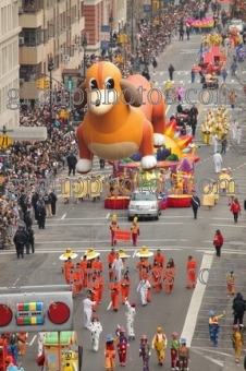 Balloons and Floats