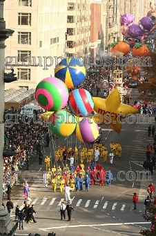 Floats and Balloons