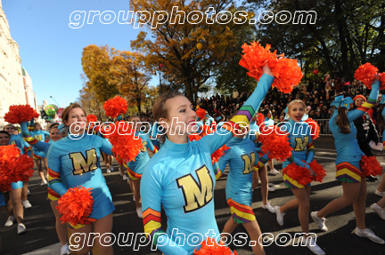 cheerleaders