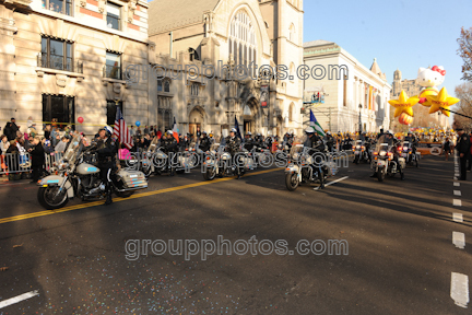 NYPD Motorcycles