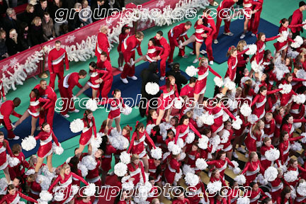 cheerleaders