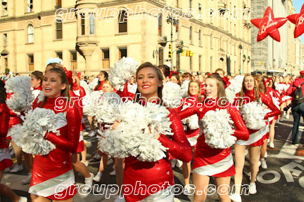 cheerleaders