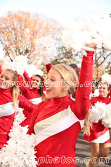 cheerleaders