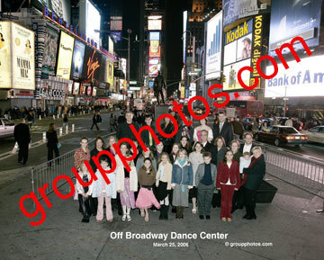 Off Broadway Dance