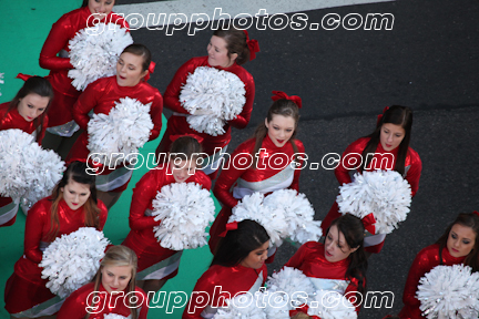 cheerleaders