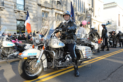 NYPD Motorcycles