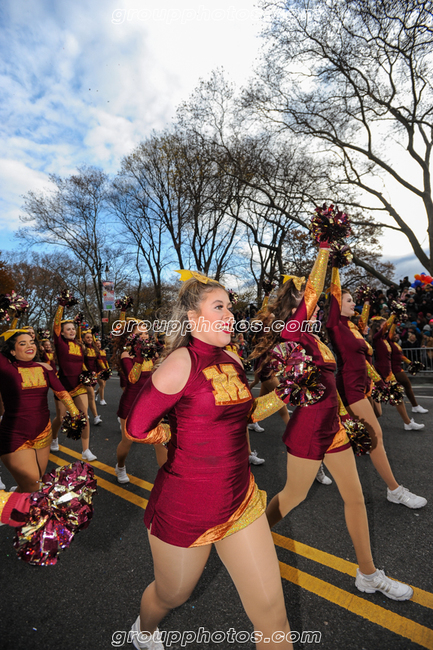 cheerleaders