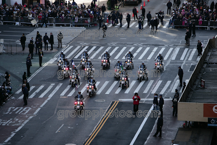 NYPD Motorcycles