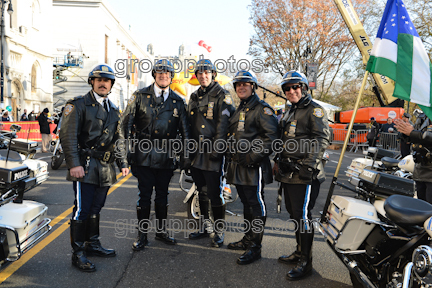 NYPD Motorcycles