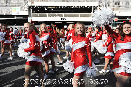 cheerleaders