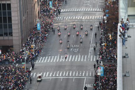 NYPD Motorcycles