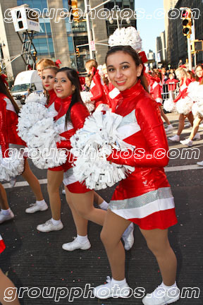 cheerleaders