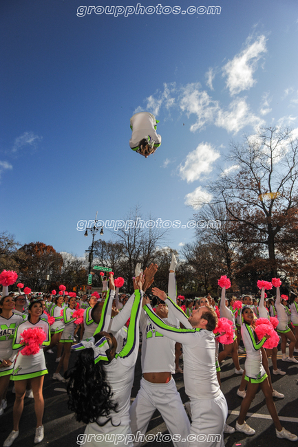 cheerleaders