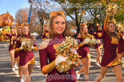 cheerleaders