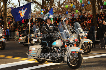 NYPD Motorcycles