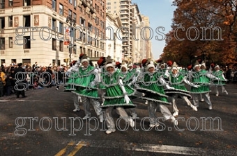 The Tap Dancing Christmas Trees