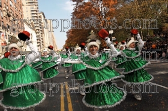 The Tap Dancing Christmas Trees