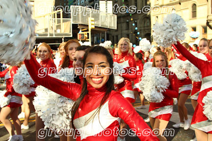 cheerleaders