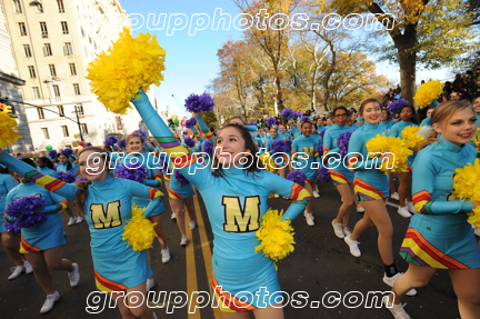 cheerleaders