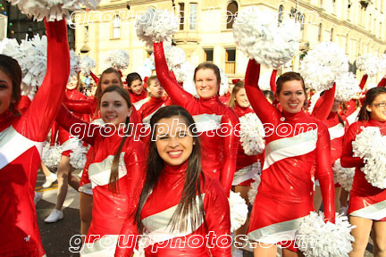 cheerleaders