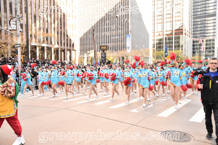 cheerleaders